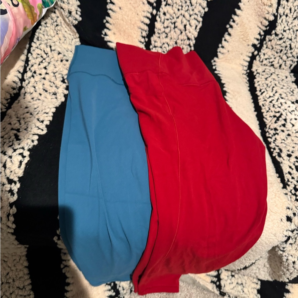 Athleta leggings 2 pairs